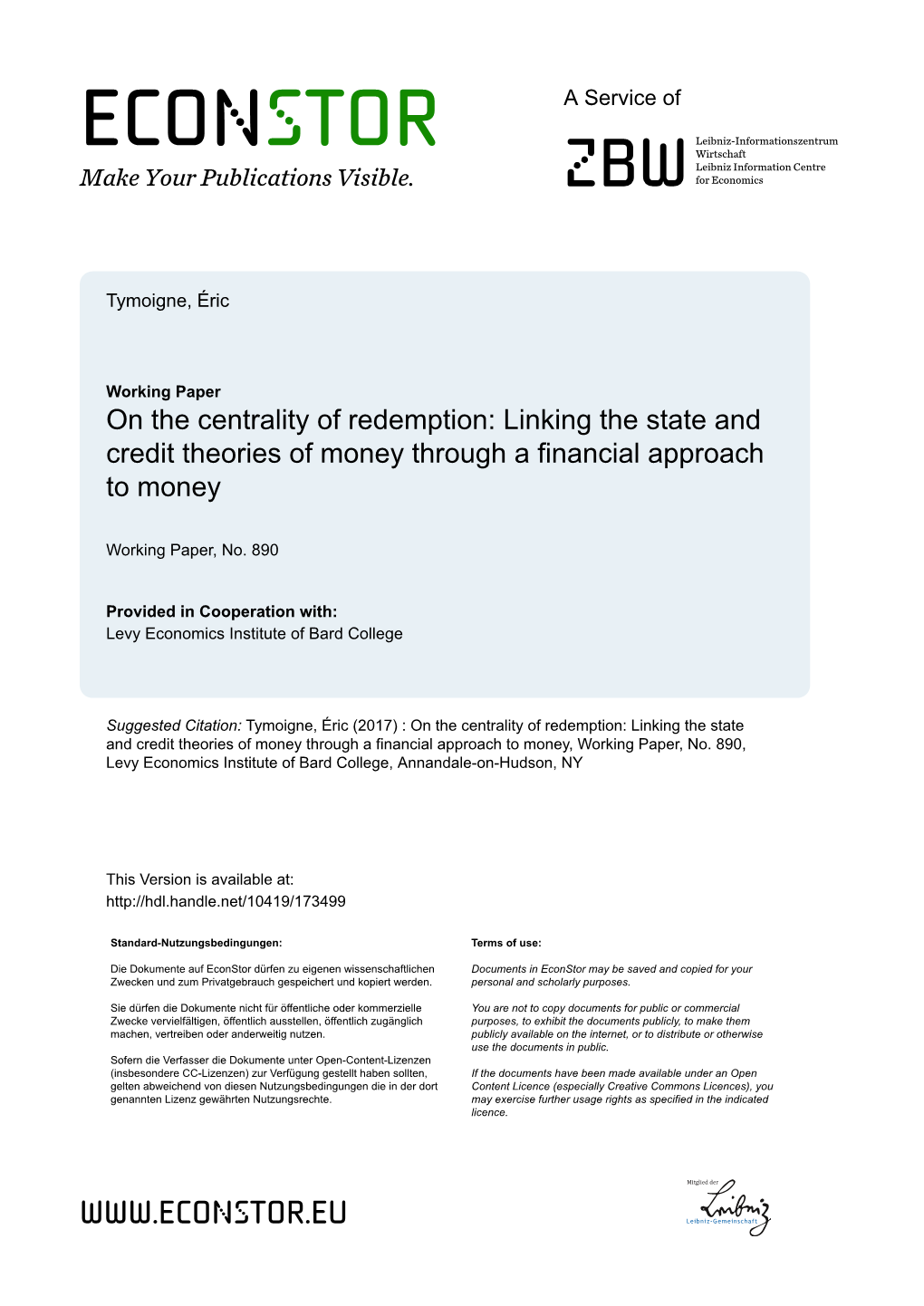 Linking the State and Credit Theories of Money Through a Financial Approach to Money