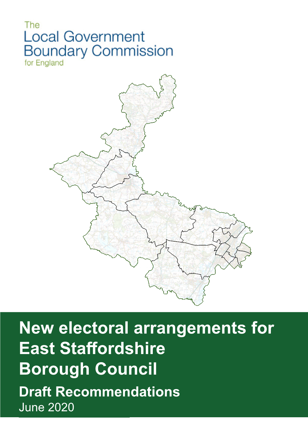 New Electoral Arrangements for East Staffordshire Borough Council