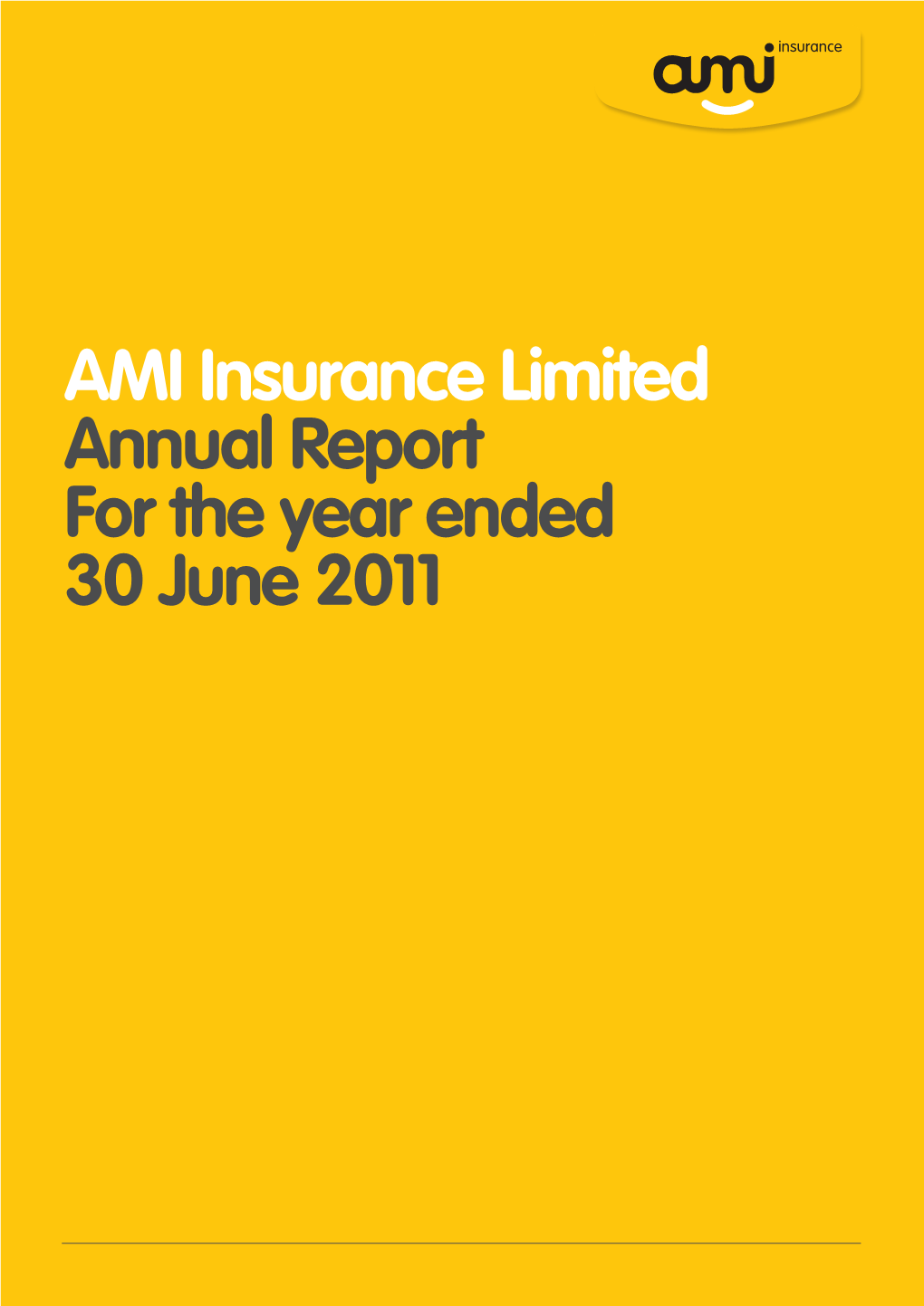 AMI 2011 Annual Report