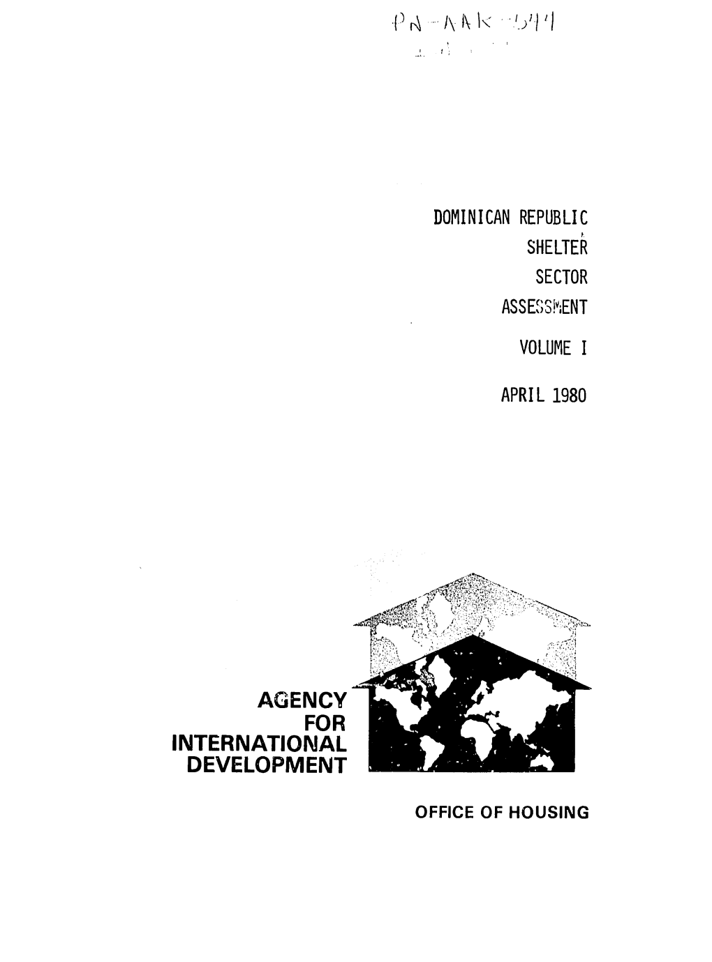 Agency for International Development