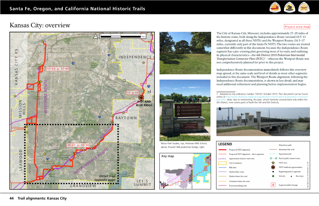 Kansas City: Overview Project Area Map