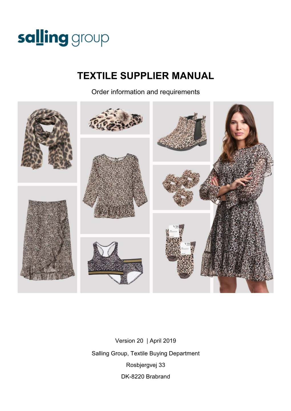 Dansk Supermarked Textile Supplier Manual