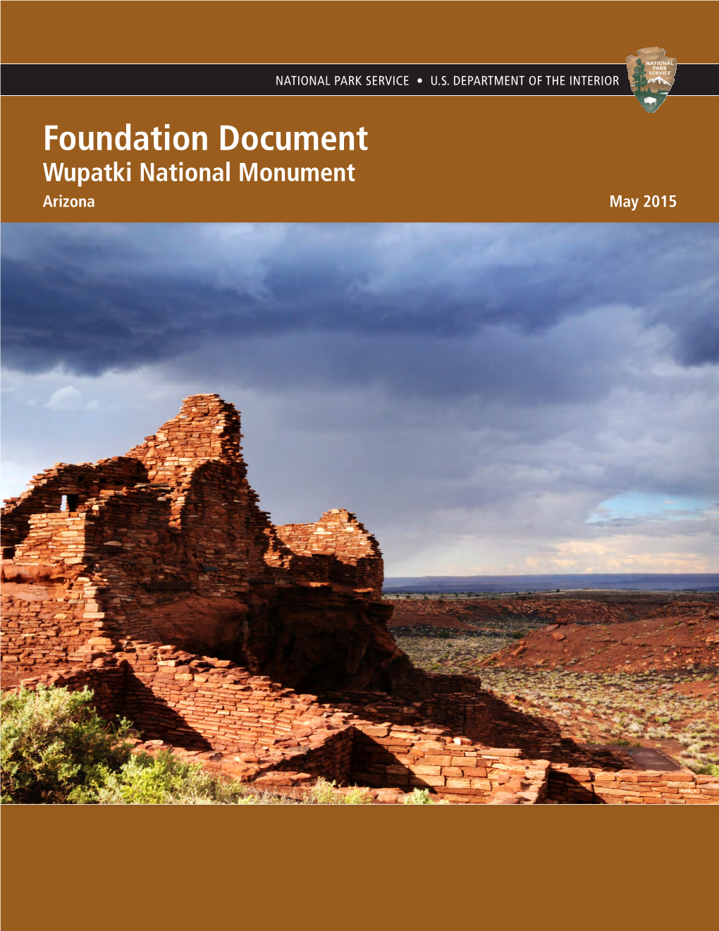 Foundation Document Wupatki National Monument Arizona May 2015 Foundation Document