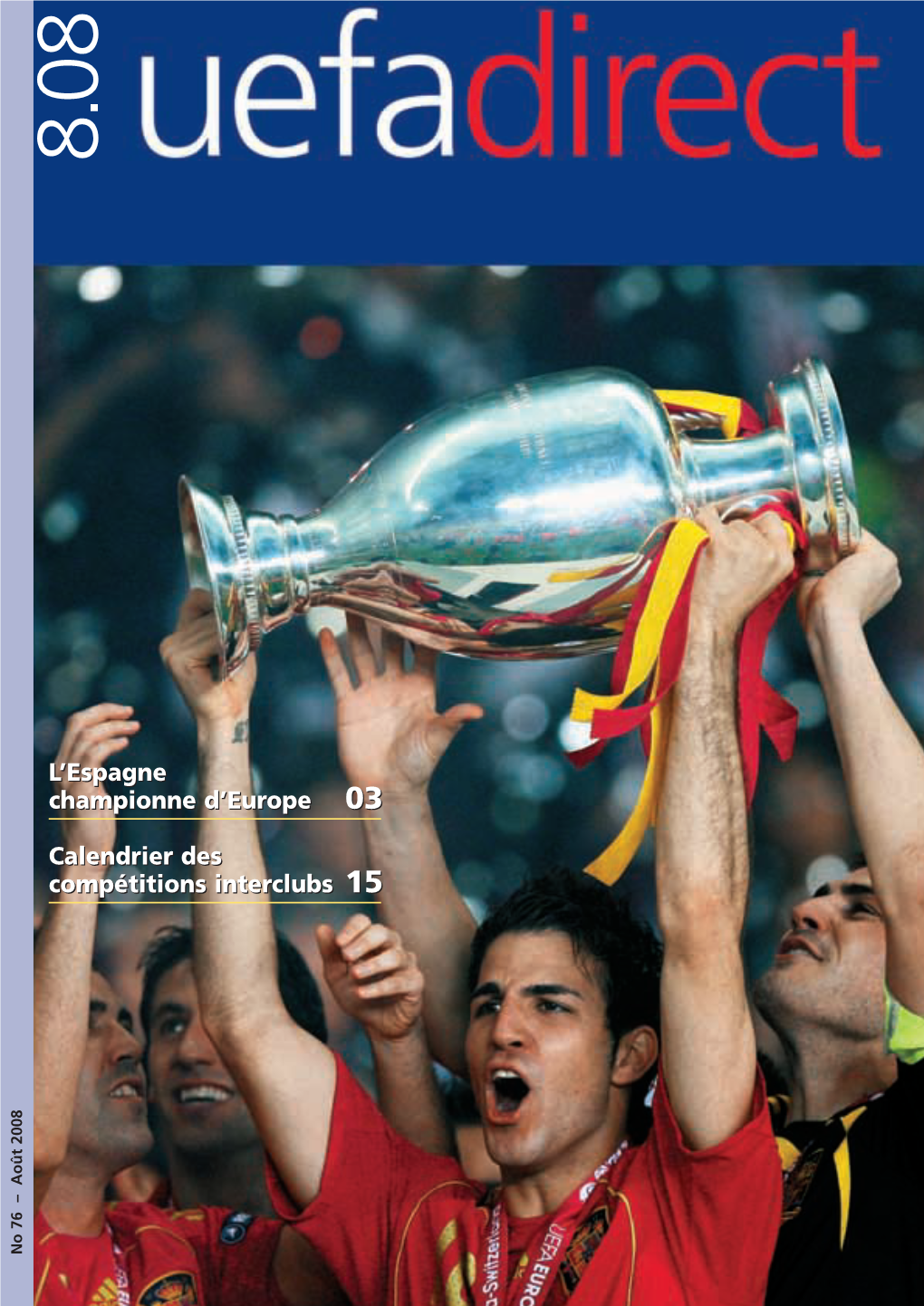 Uefadirect #76 (08.2008)