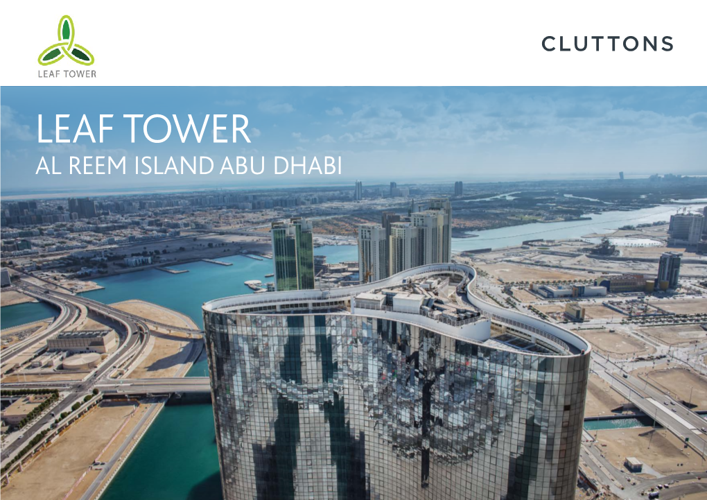 Leaf Tower Al Reem Island Abu Dhabi Overview