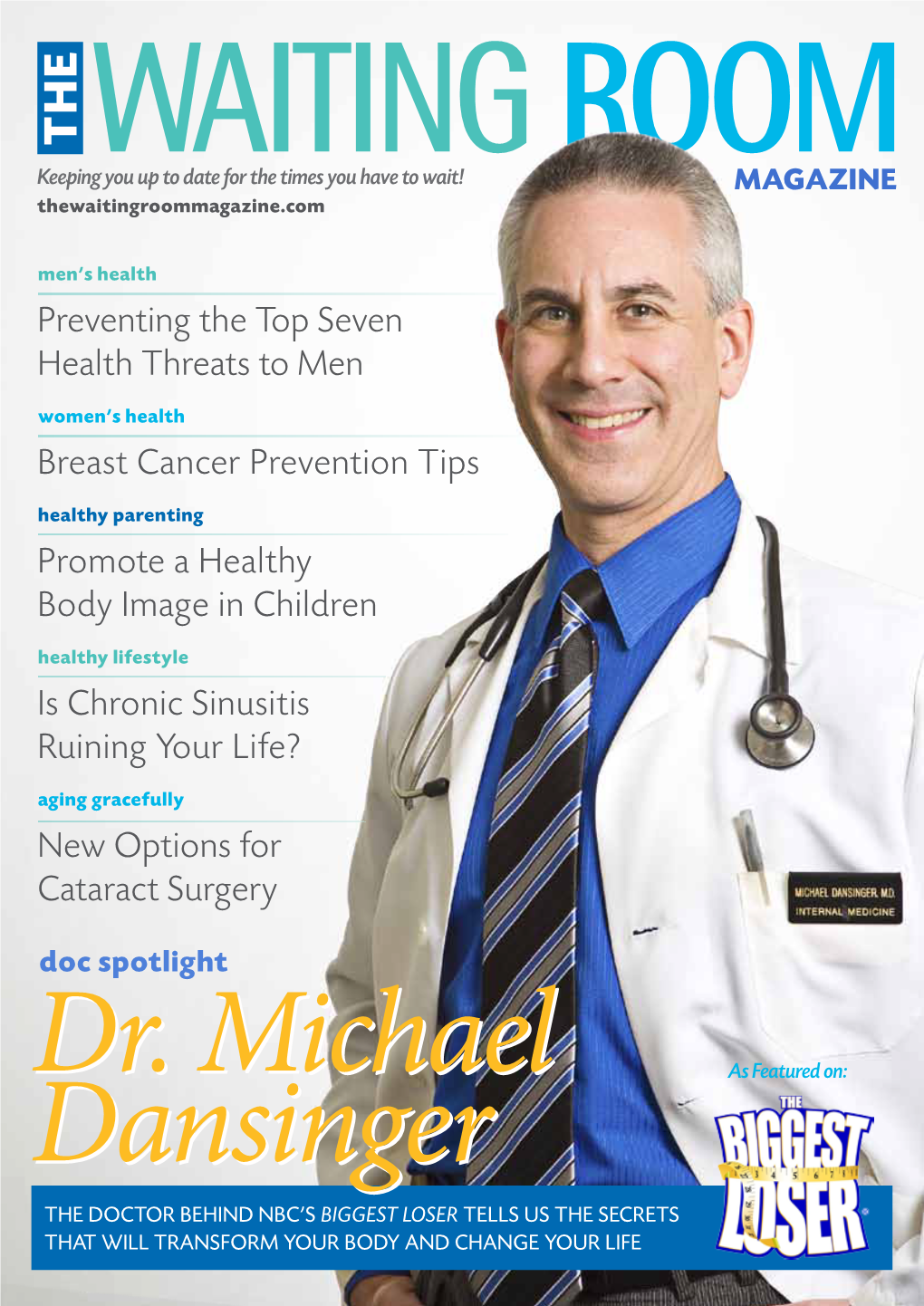 Preventing the Top Seven Health Threats to Men Breast Cancer