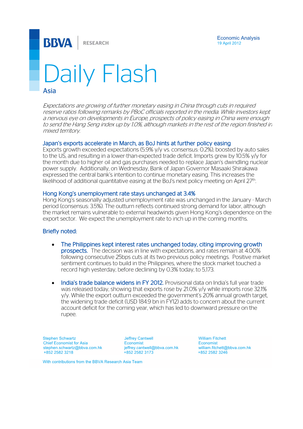 Daily Flash Asia