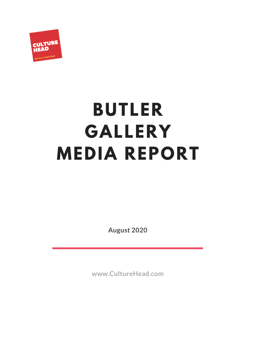 Butler Gallery in the News August 2020