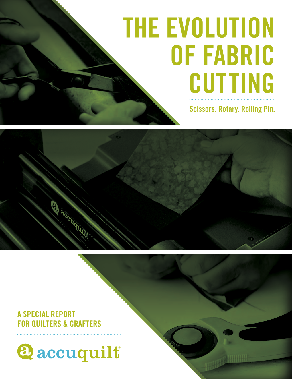 THE EVOLUTION of FABRIC CUTTING Scissors