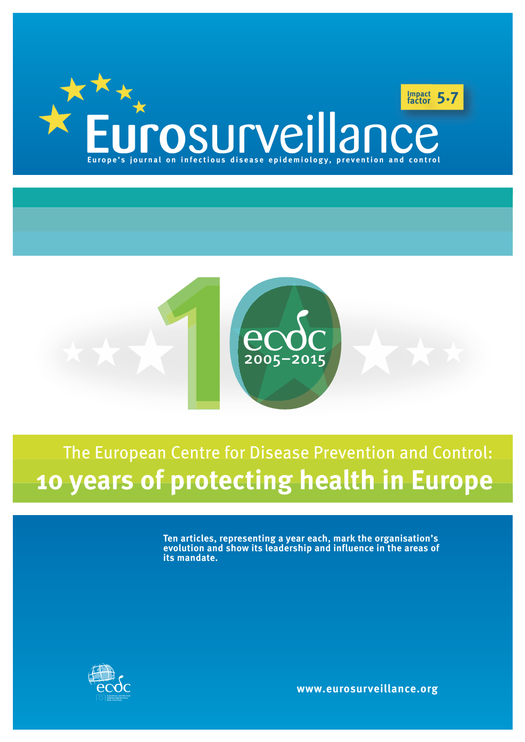 ECDC 10-Year Anniversary