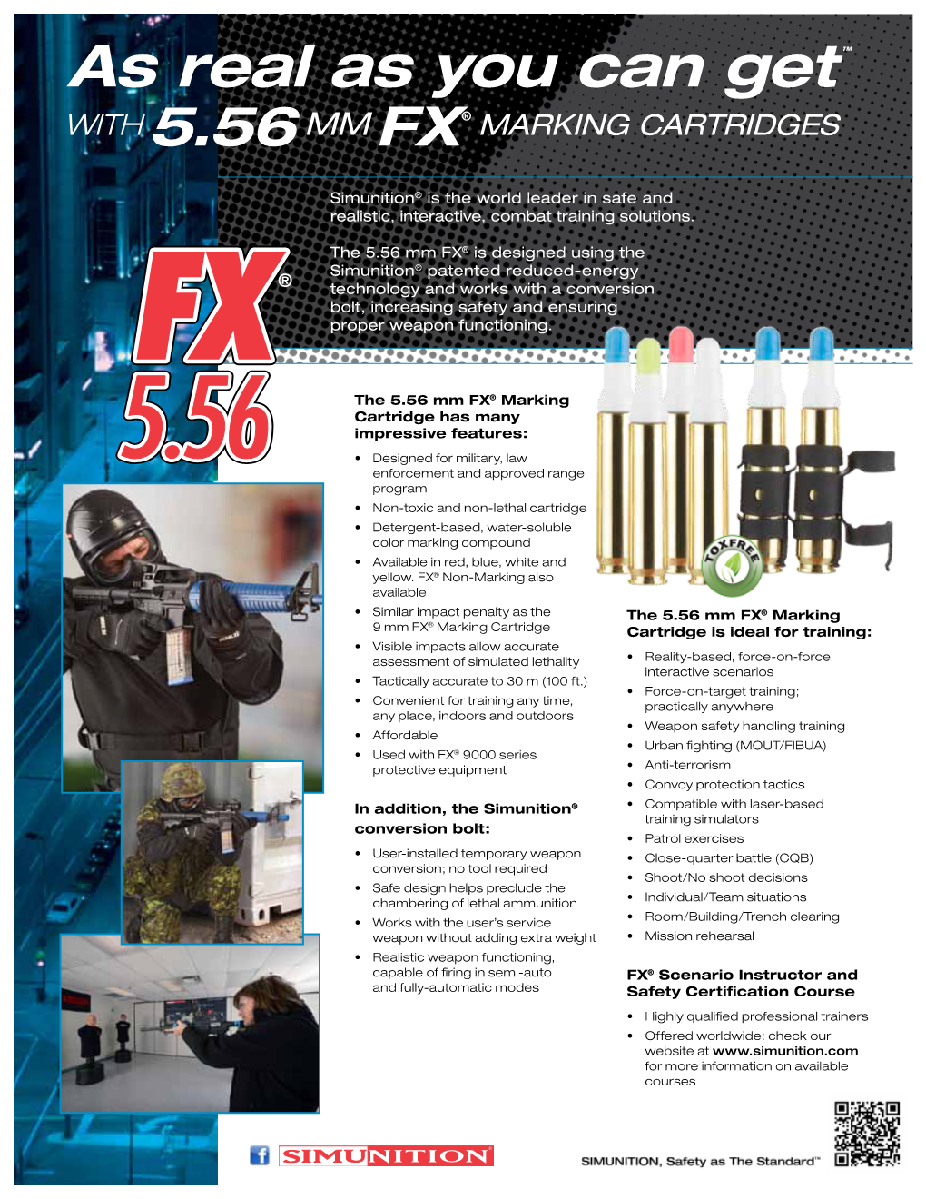 Brochure FX Marking 5.56Mm