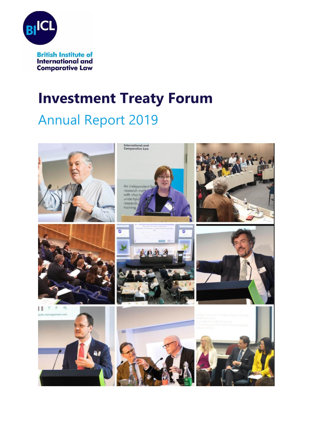 Investment Treaty Forum Annual Report 2019