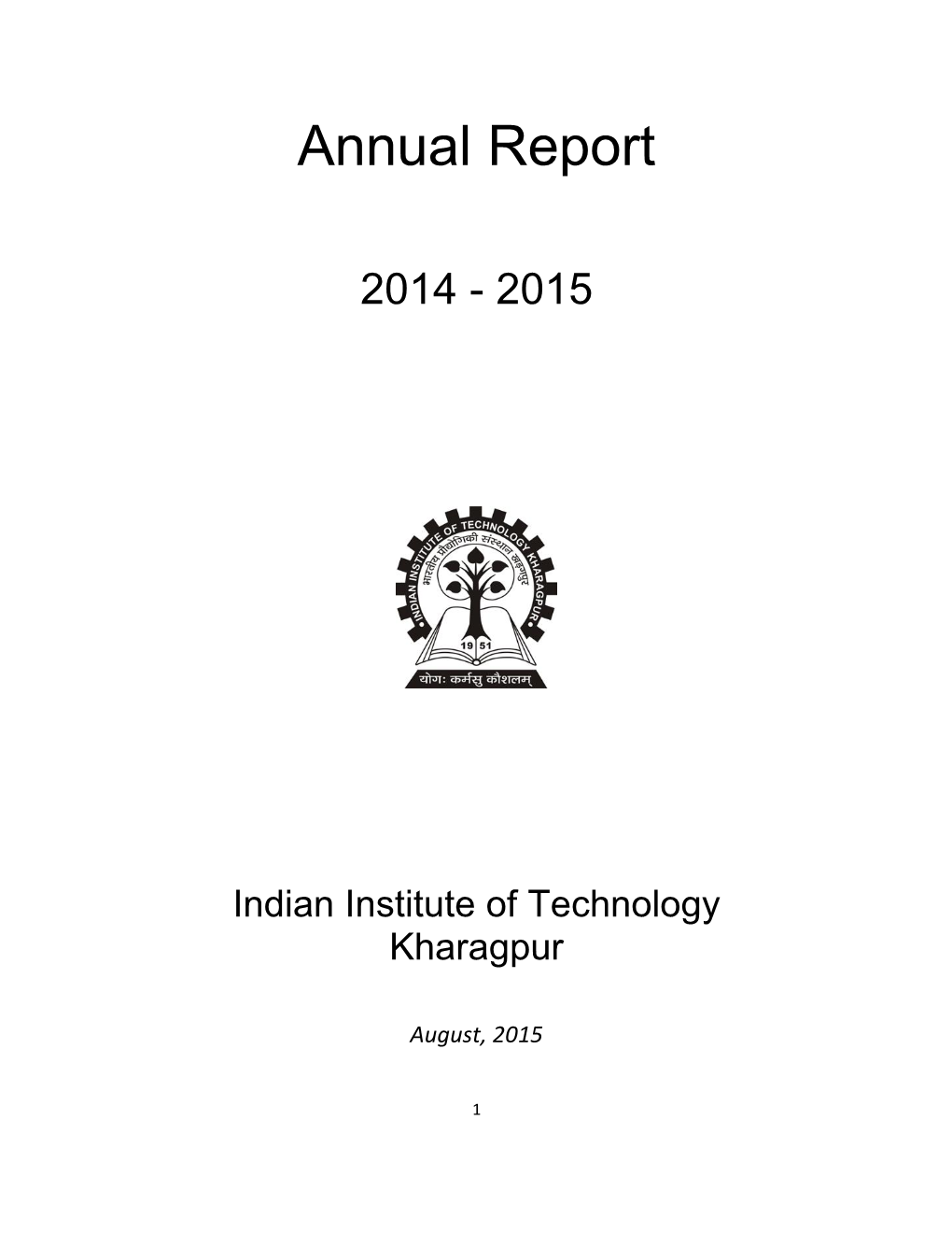 Annual Report 2014