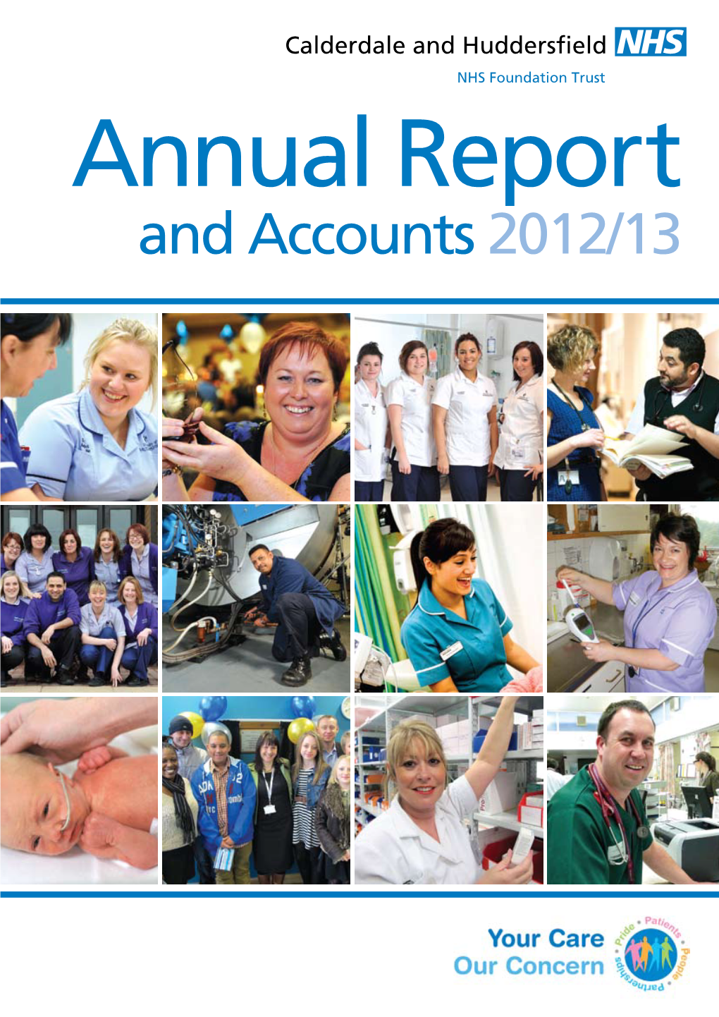 Full Annual Report and Accounts 2012/13