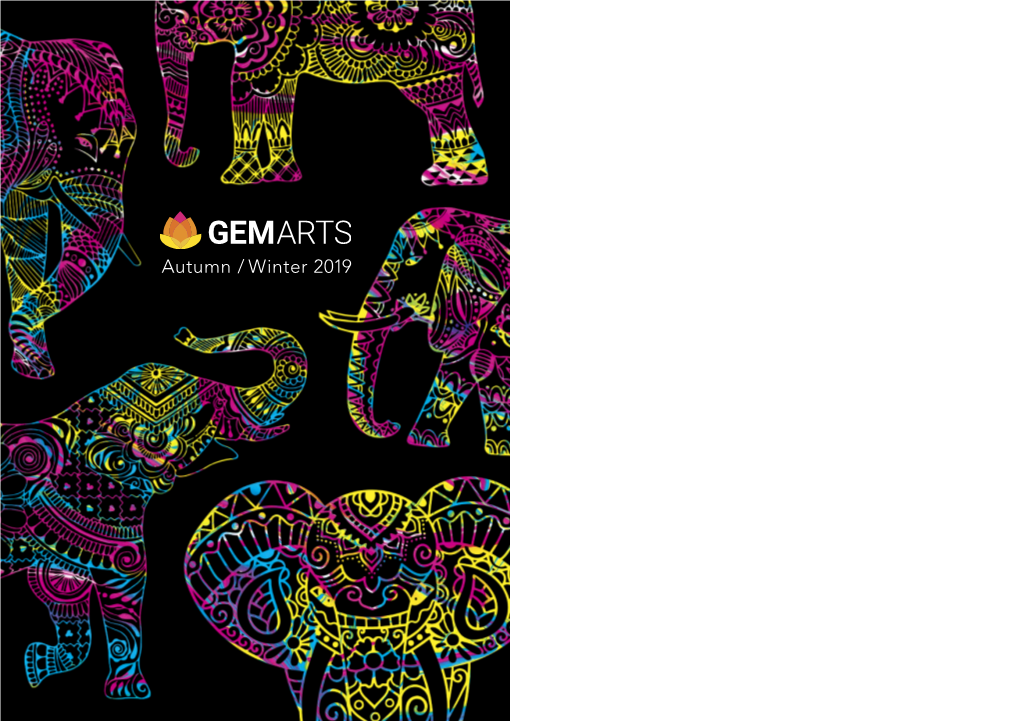 Gemarts Autumn Winter 2019 Brochure