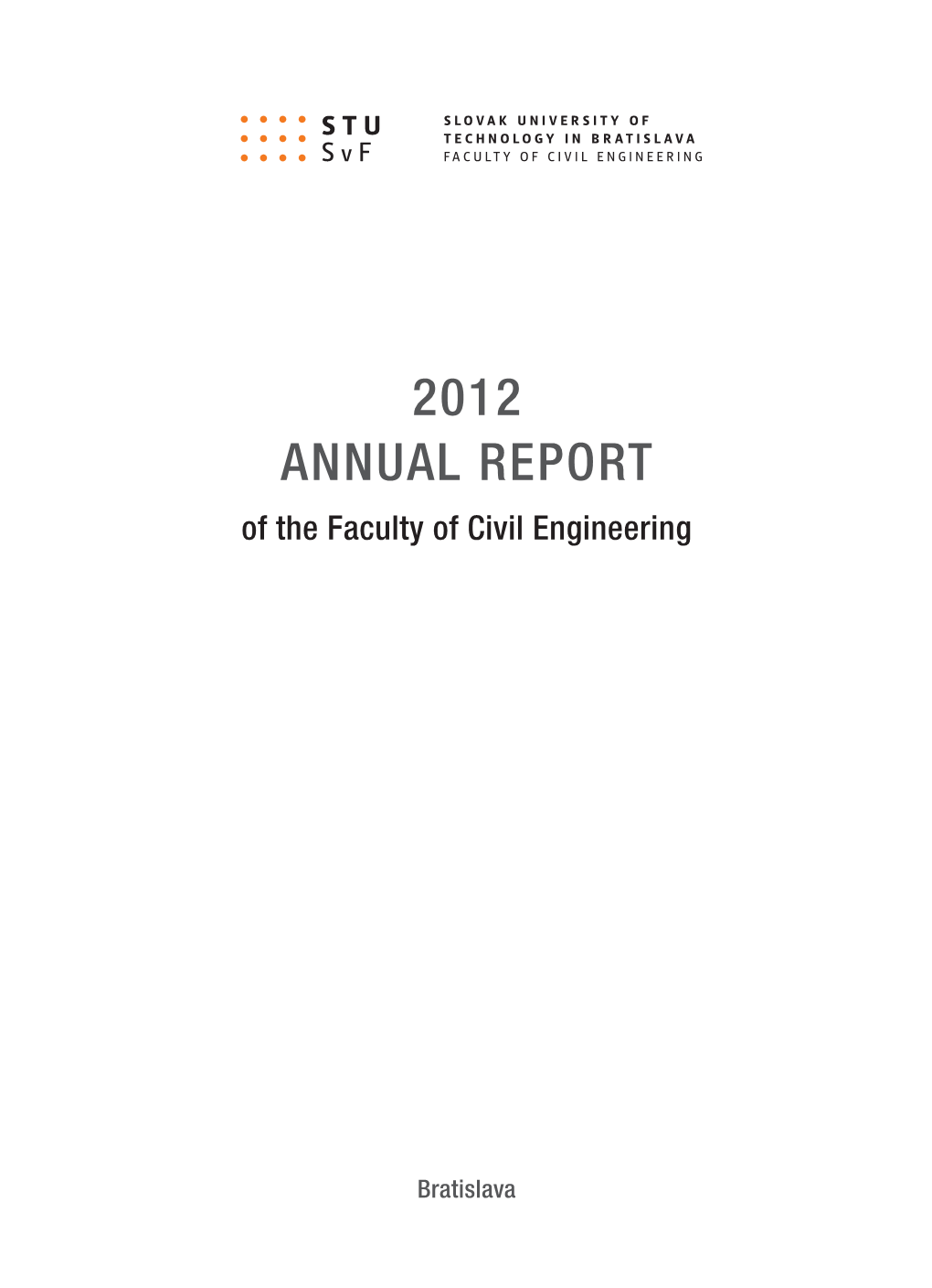Annual Report 2012 Vnutro.Indd