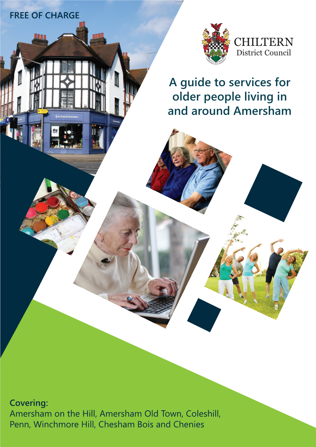 Guide for Services for Older People in Amersham, Coleshill and The