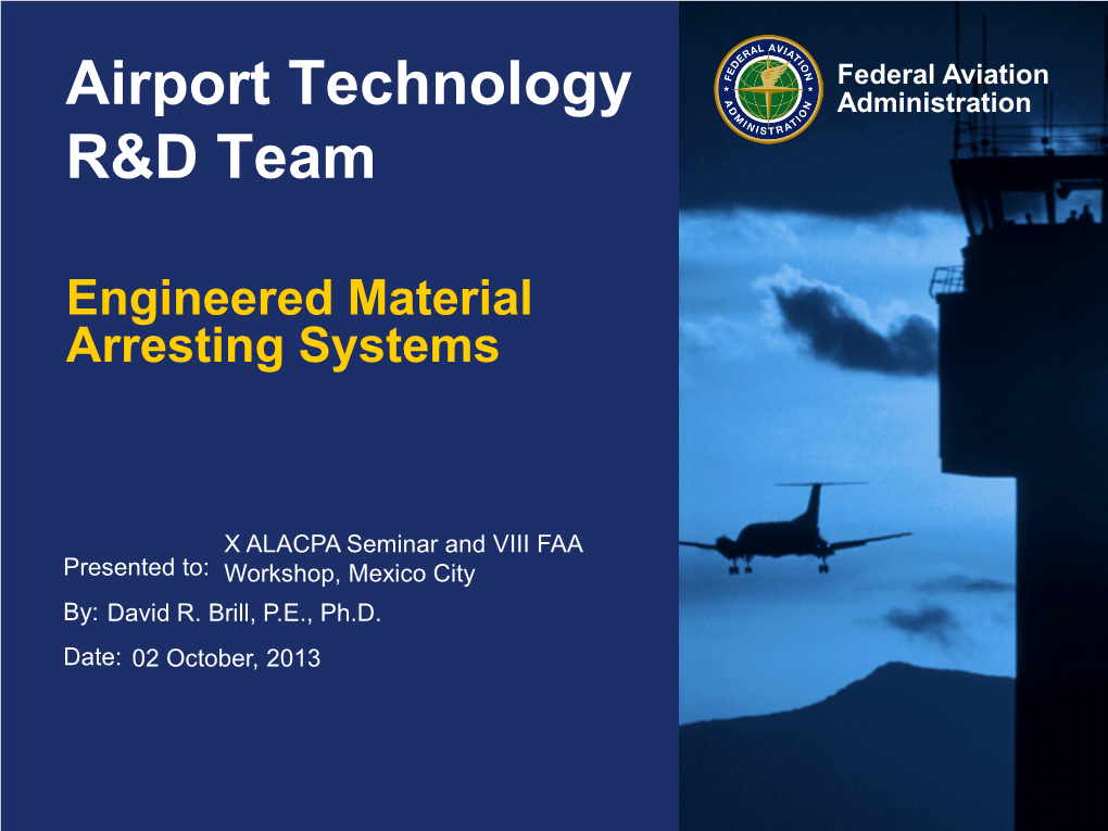 Airport Technology R&D Team