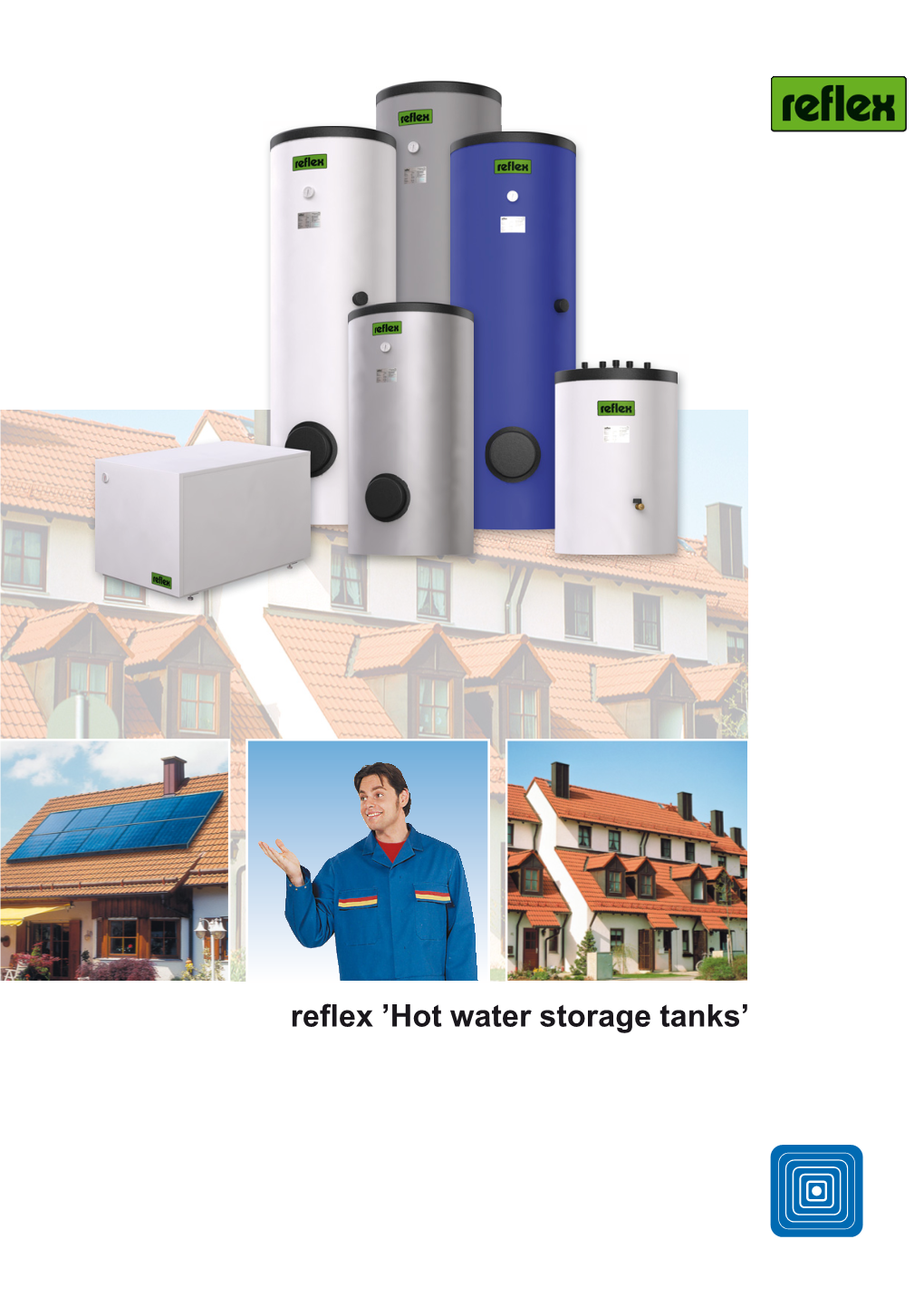 Reflex 'Hot Water Storage Tanks'