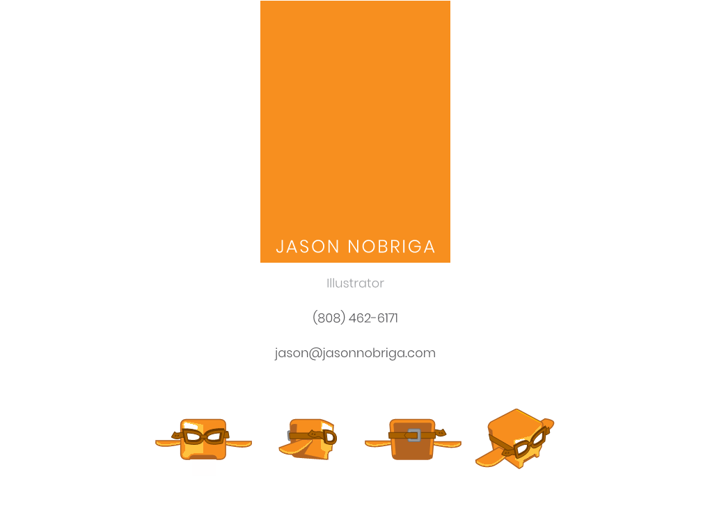 Jason Nobriga Illustration