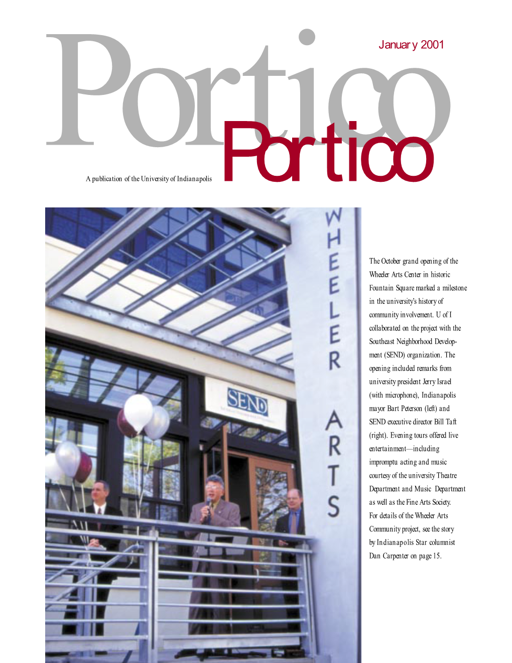 Portico-January 2001
