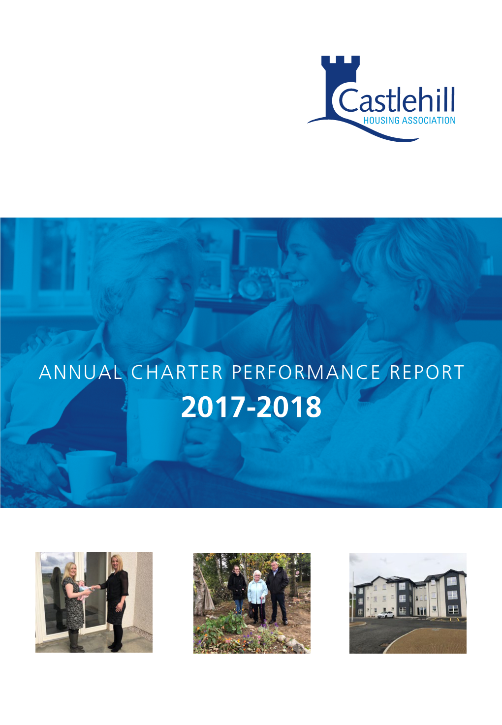 Annual Charter Performance Report 2017-2018 Cullen Portnockie Strichen Fetterangus Moray Cuminestown Turriff Longside New Deer Mintlaw Aberlour Huntly