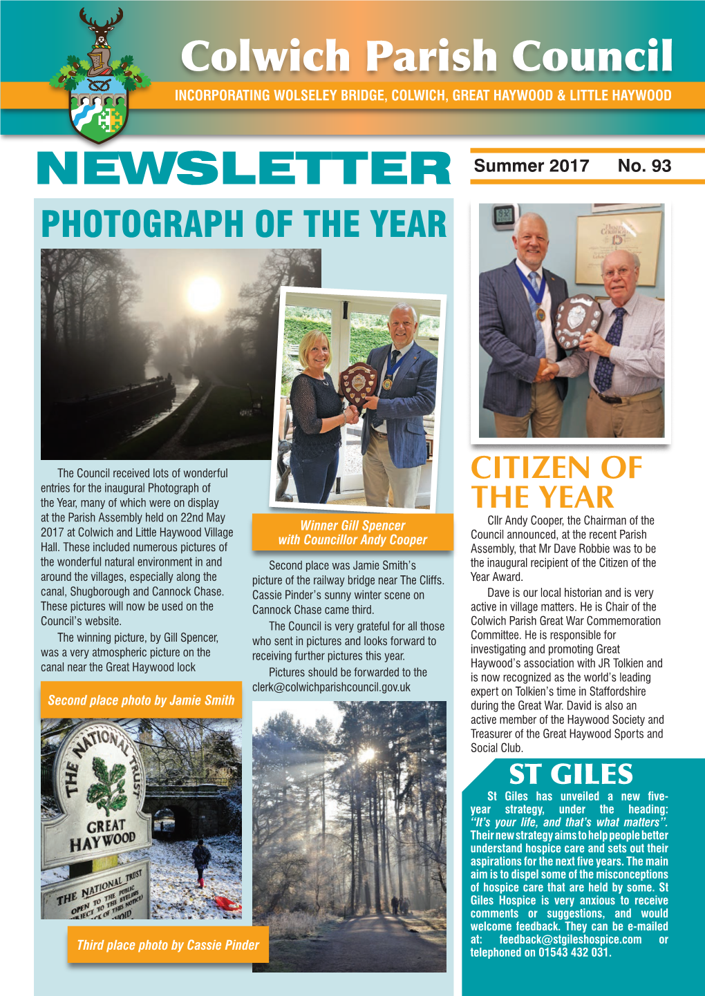 NEWSLETTER Summer 2017 No