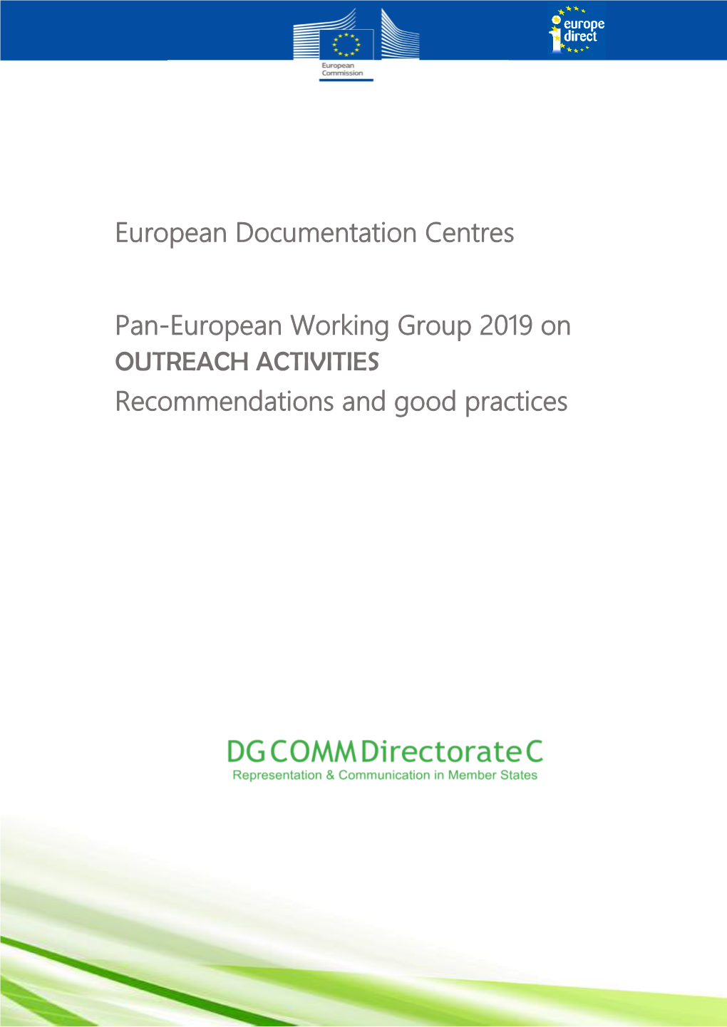 European Documentation Centres Pan-European Working Group
