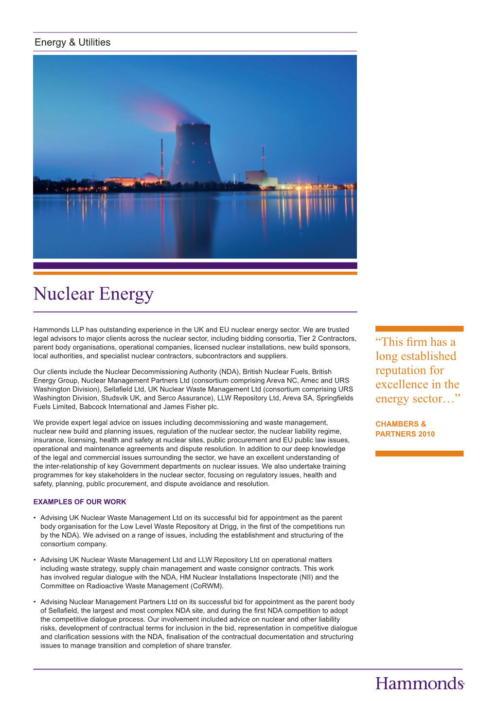 Nuclear Energy