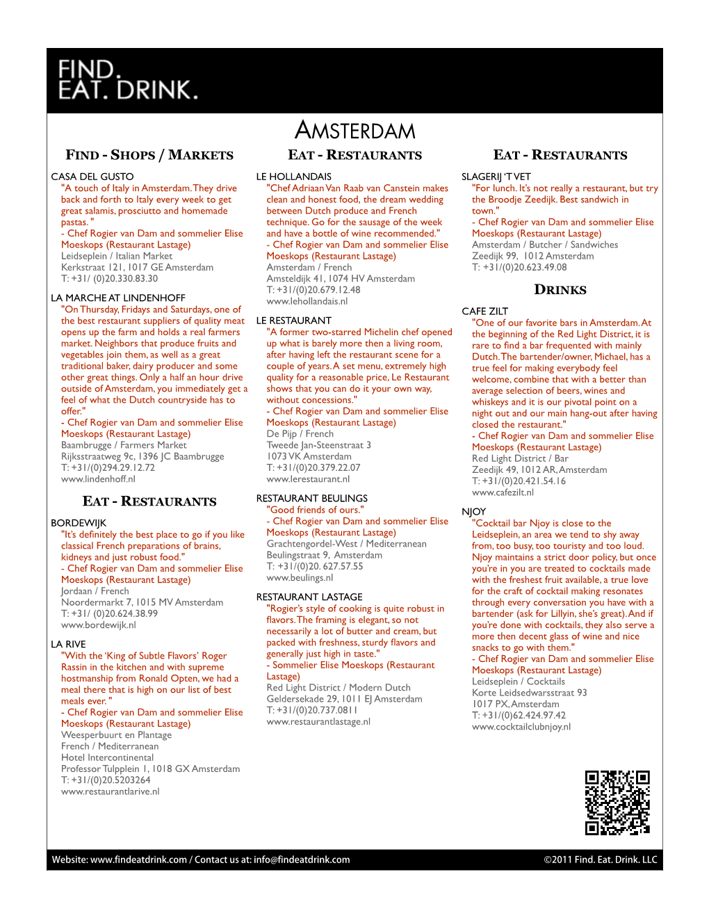 Download Amsterdam City Guide