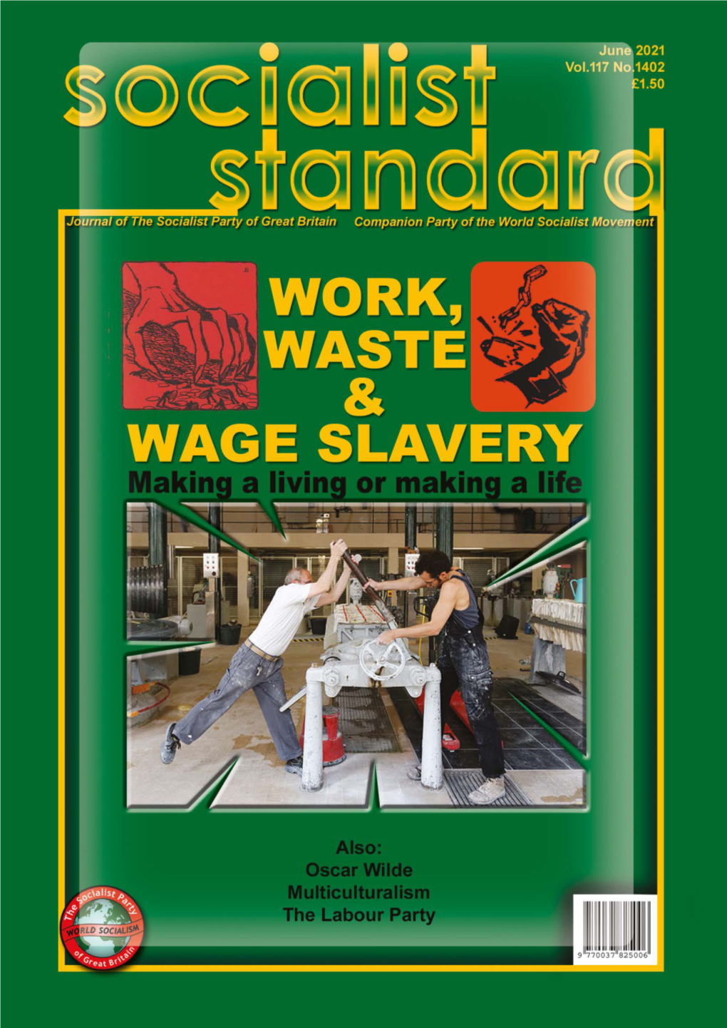 1 Socialist Standard June 2021