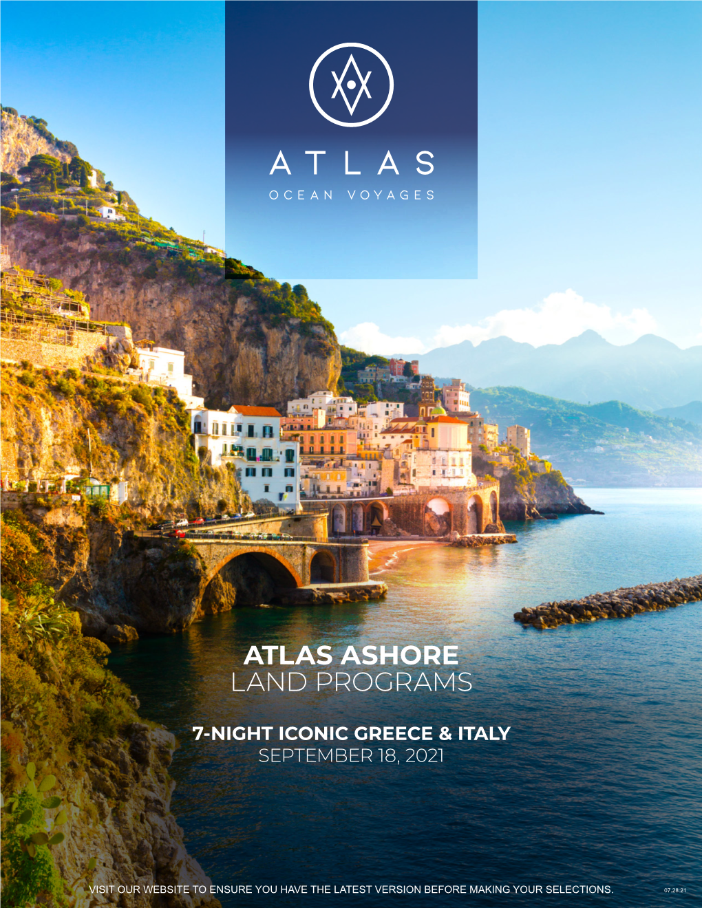 Iconic Greece and Italy Excursions