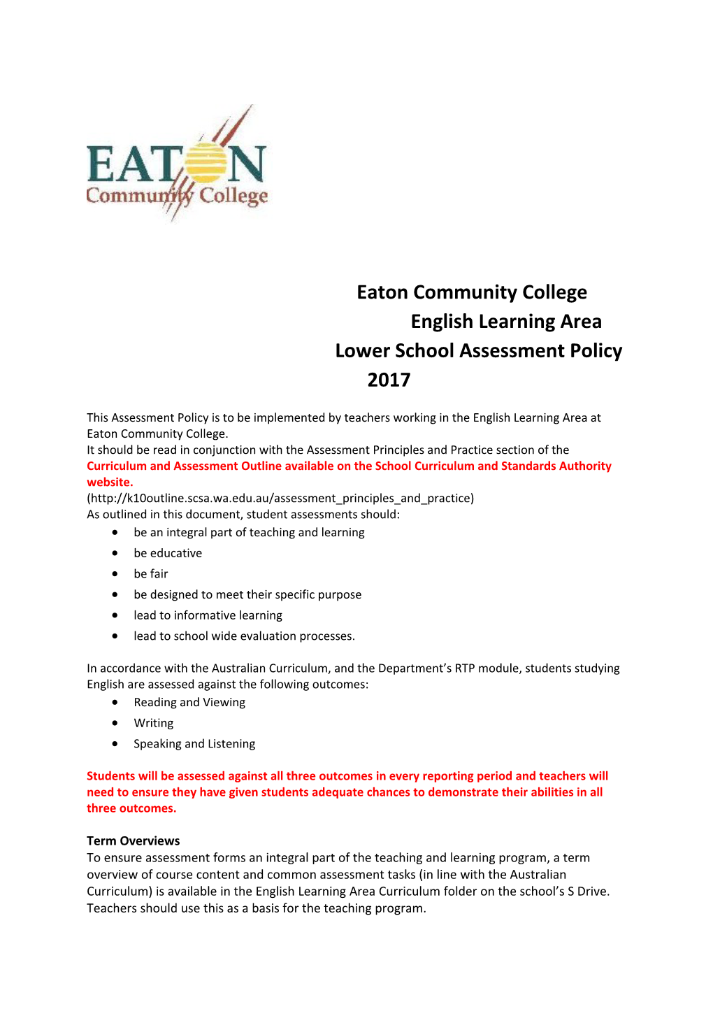 Eaton Community College