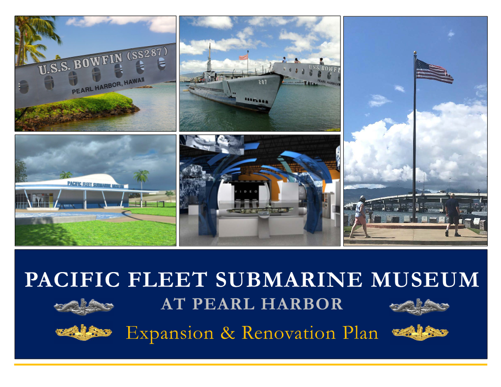 The Pacific Fleet Submarine Museum at Pearl Harbor