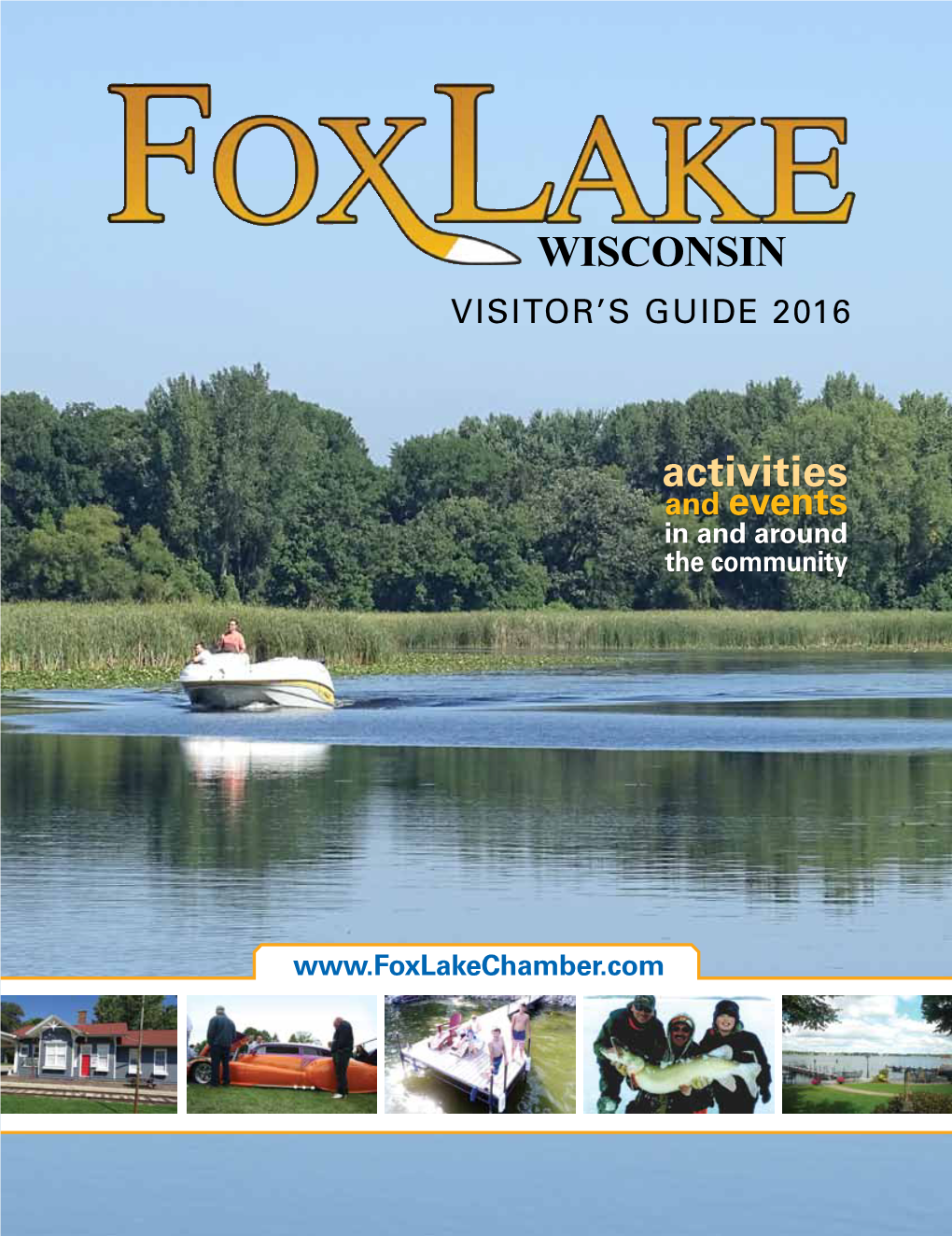 Wisconsin Visitor’S Guide 2016