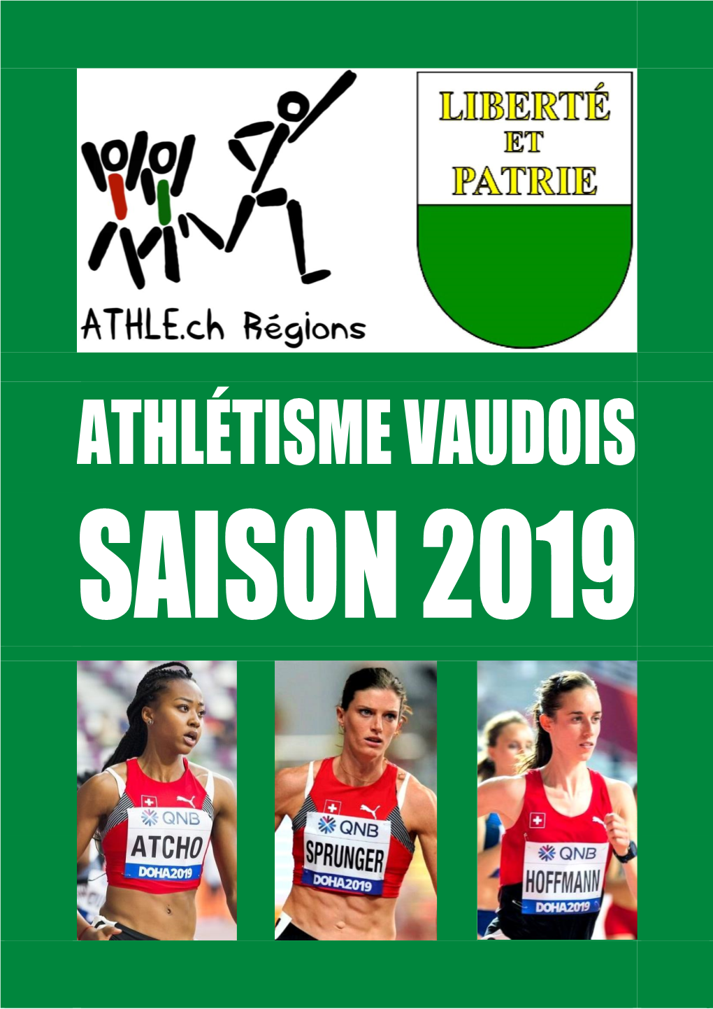 Athlétisme Vaudois – Saison 2019 (PDF)