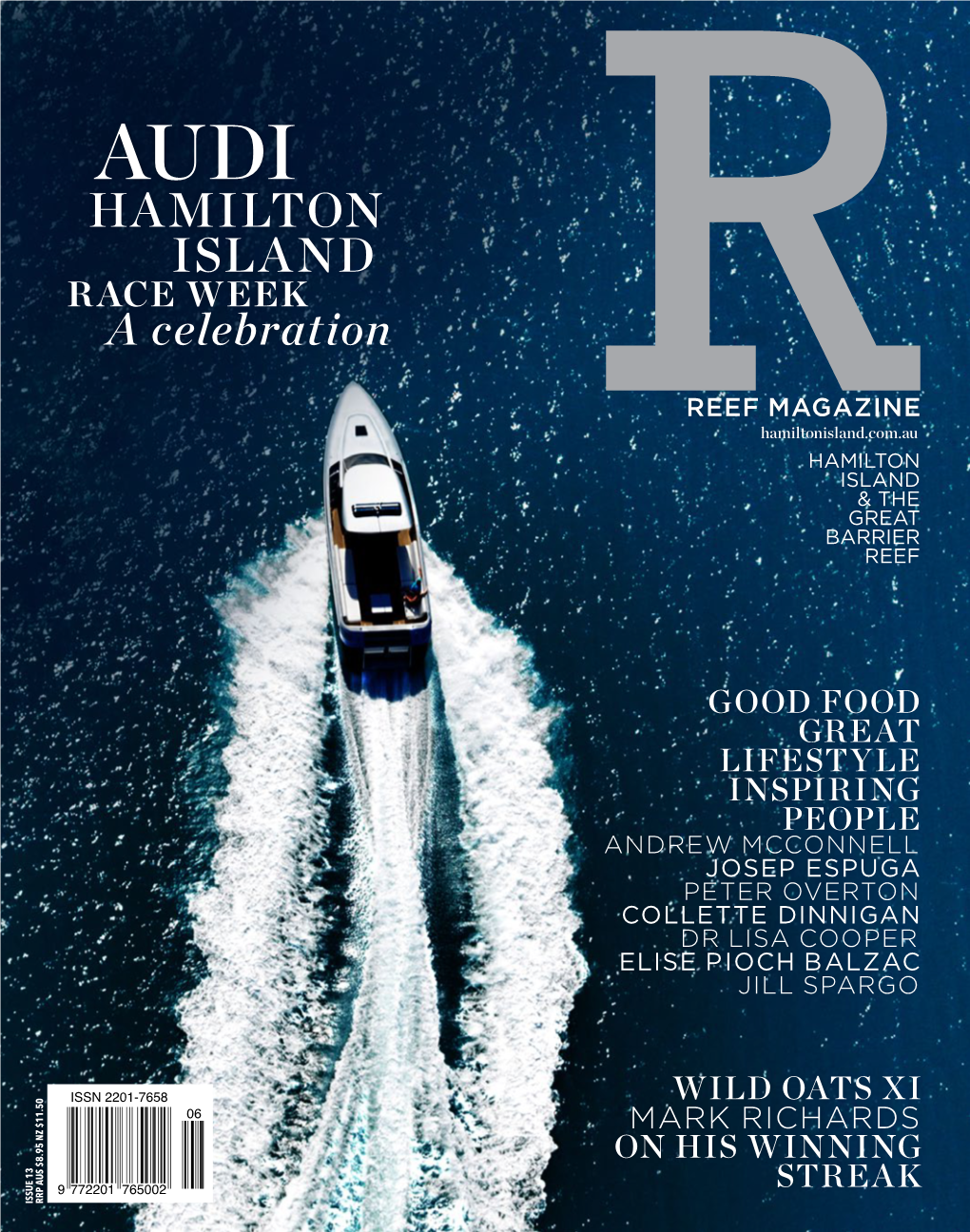 REEF MAGAZINE J GOOD FOOD FOOD GOOD LIFESTYLE LIFESTYLE OSE IO INSPIRING JILL SPARGOJILL CH B CH Hamiltonisland.Com.Au