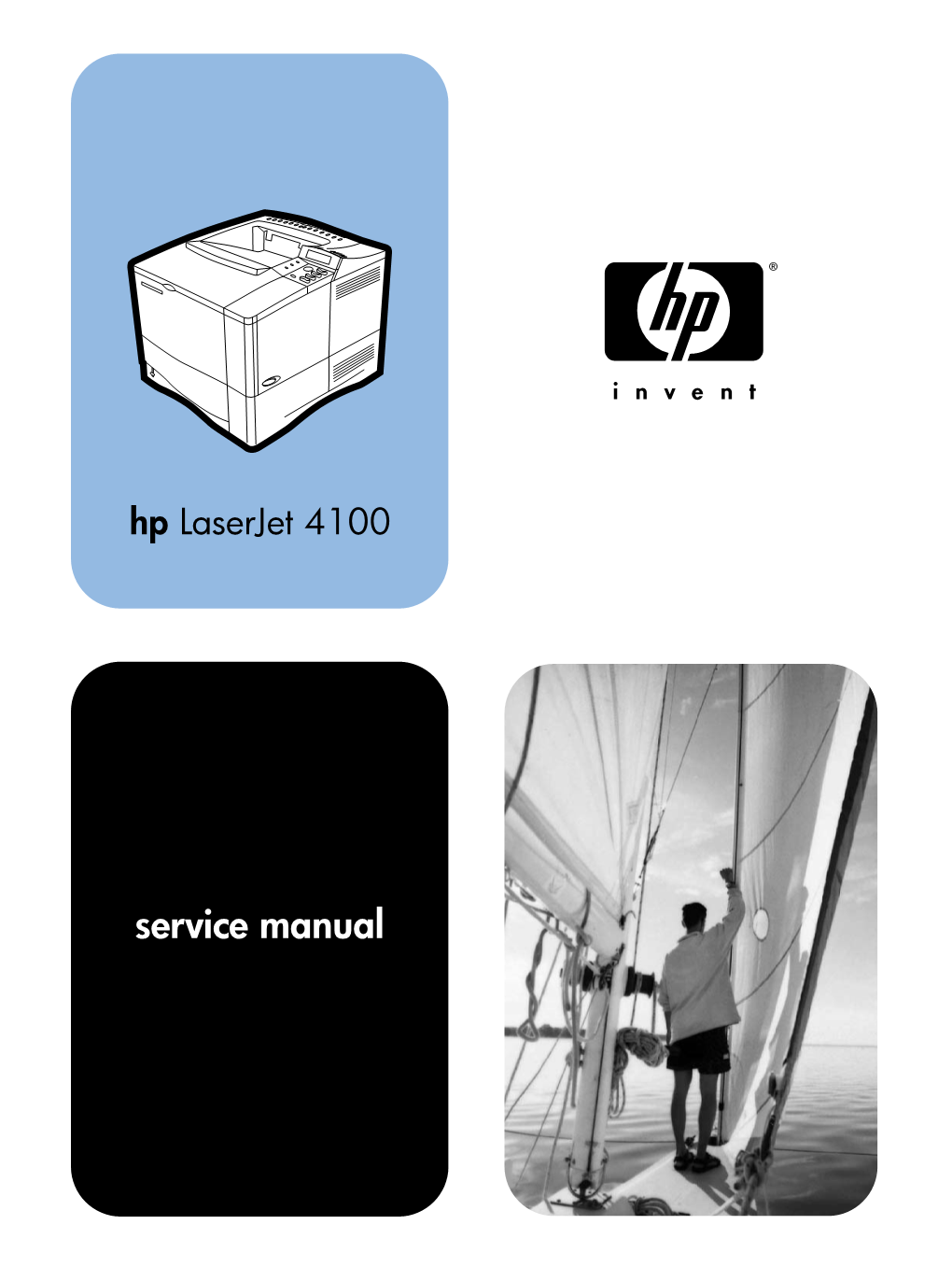 HP Laserjet 4100 Printer Service Manual