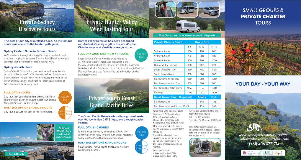 Private Hunter Valley Wine Tasting Tour