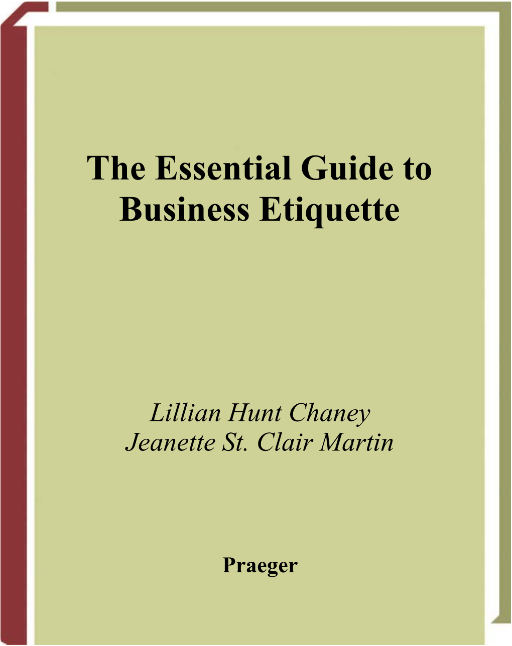 The Essential Guide to Business Etiquette