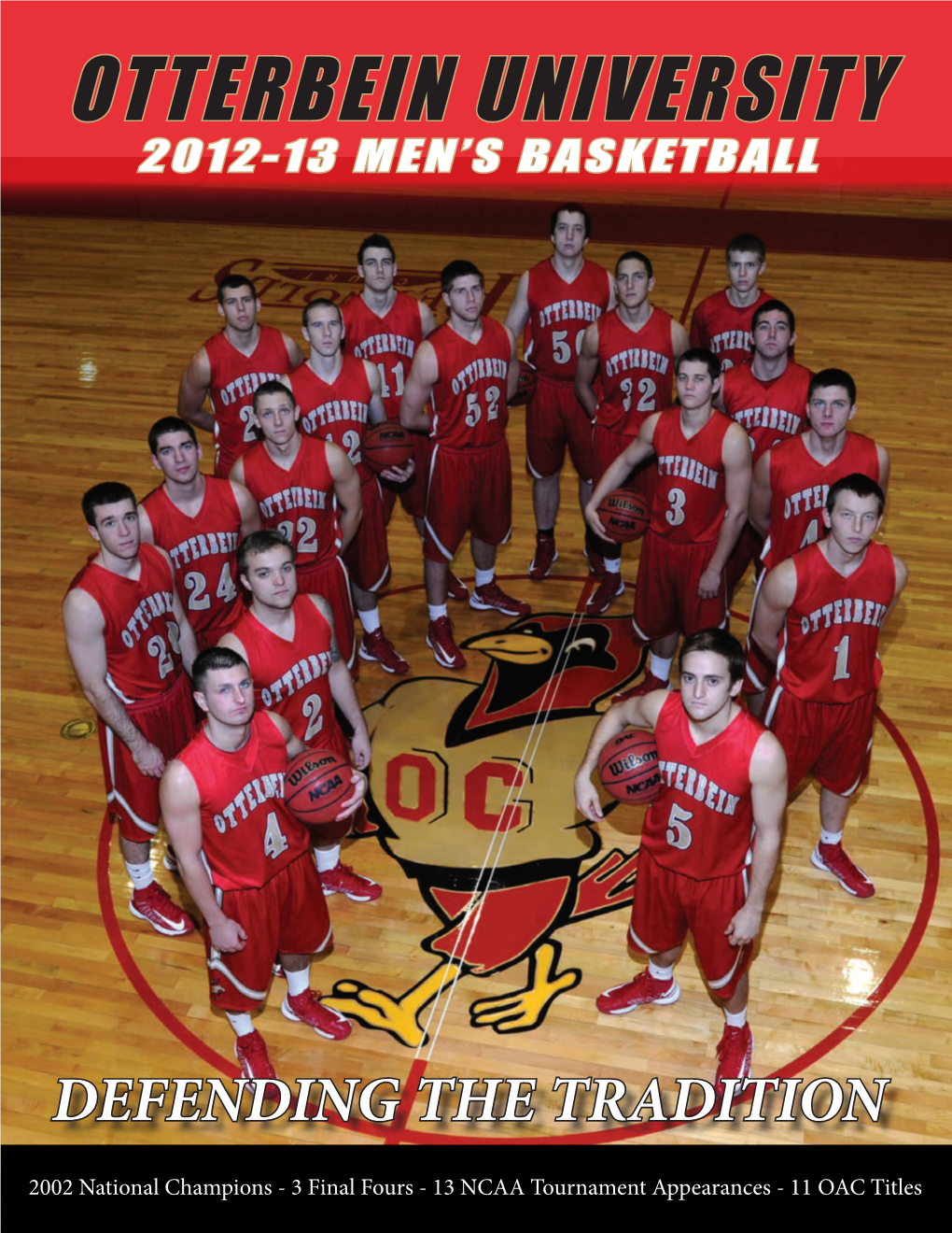 2012-13 Men's Basketball