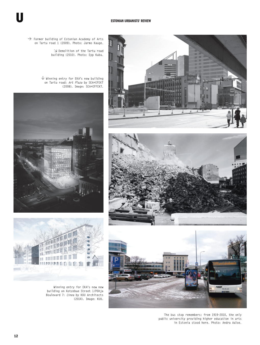 Estonian Urbanists' Review 12