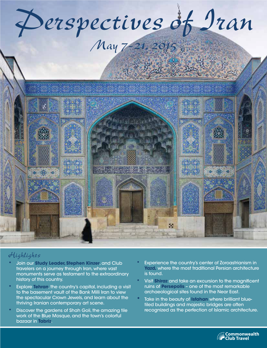 Isfahan Where Brilliant Blue- Thriving Iranian Contemporary Art Scene
