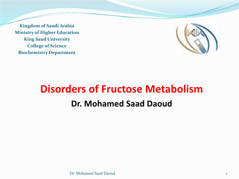 Genetic Disorders