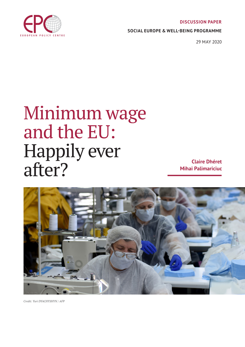 Minimum Wage and the EU: Happily Ever After?