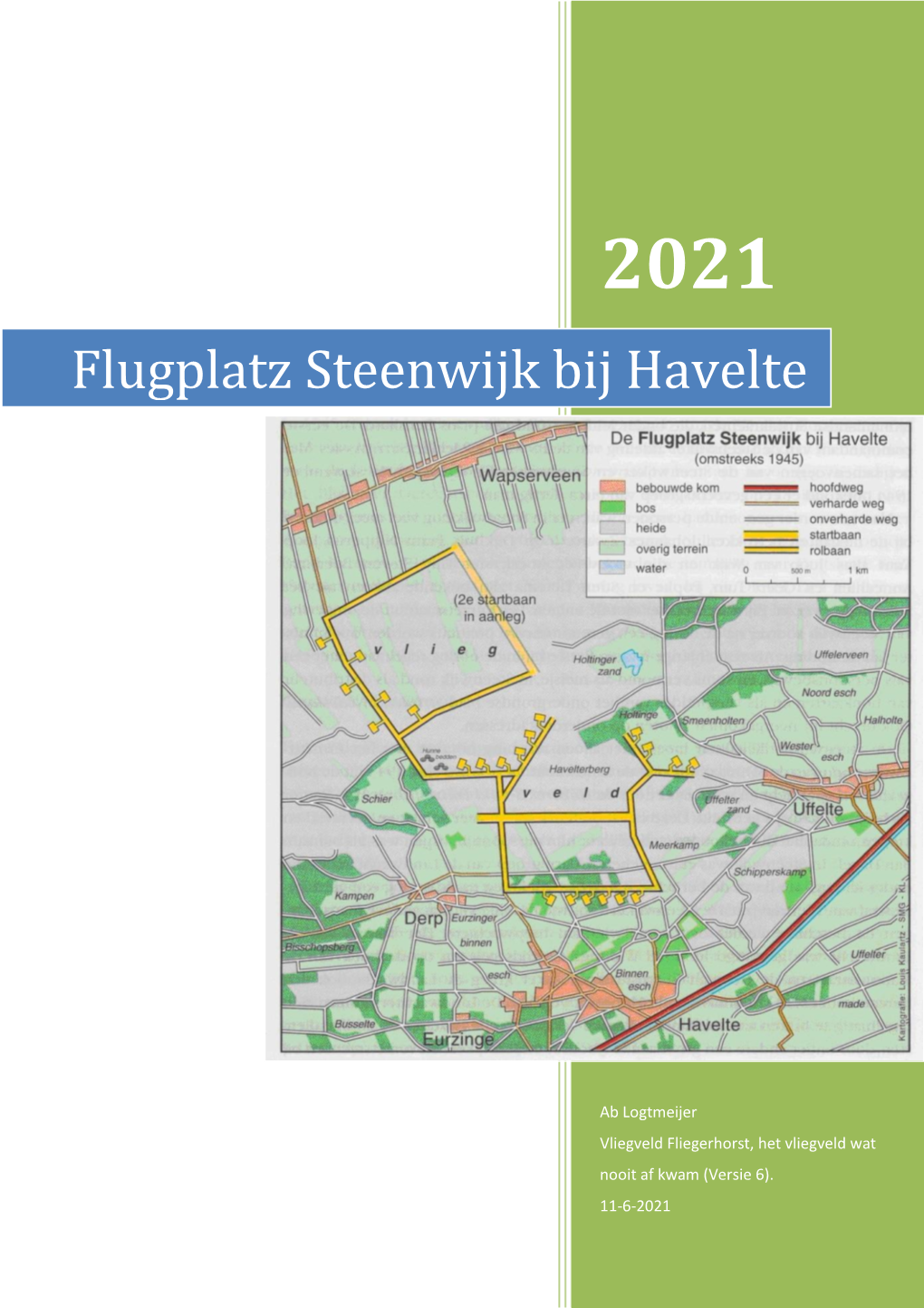 Flugplatz Steenwijk Bij Havelte