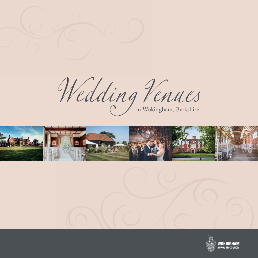 Wedding Venues