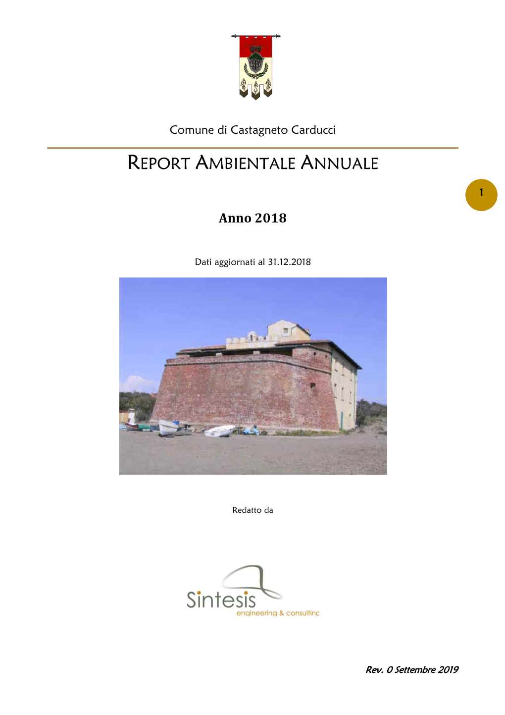 Report Ambientale Annuale