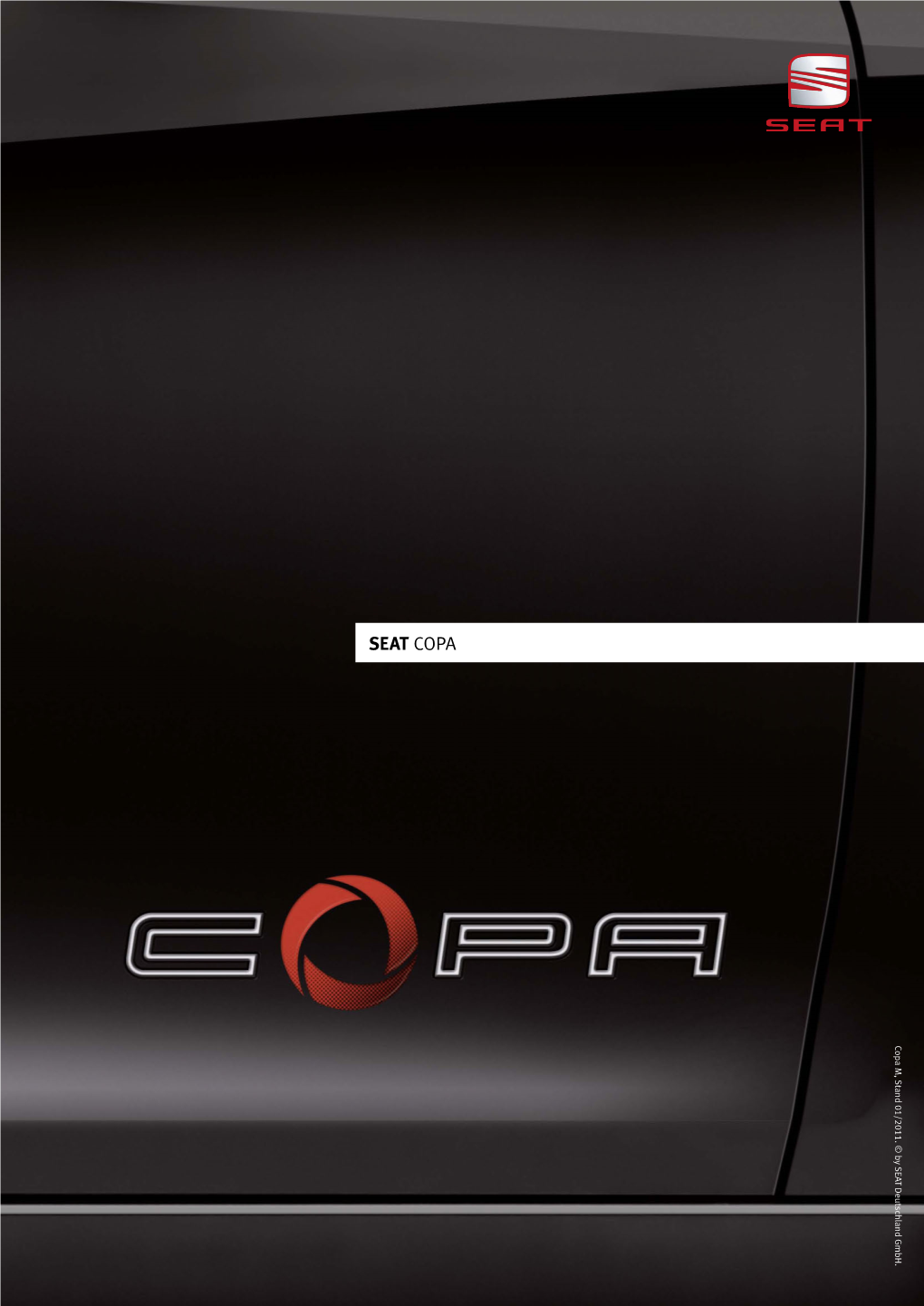 SEAT Copa Leaflet