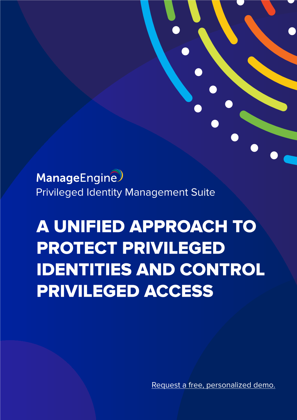 A Unified Approach to Protect Privileged Identities and Control Privileged Access